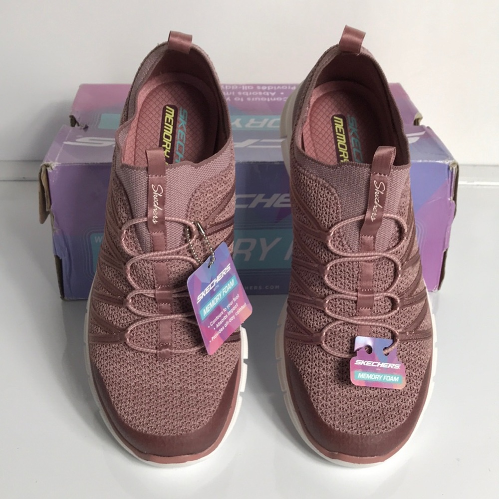 Skechers Glider Tuneful Stretch-Knit Bungees Sneak - Picture 4 of 9